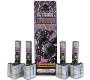Steel Dragon 5 Inch Super Shells 24 Pack